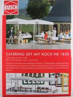 Busch 1830 Bausatz Catering-Set mit Koch (viel Zubehör) 1:87/H0 Bayern - Bad Abbach Vorschau