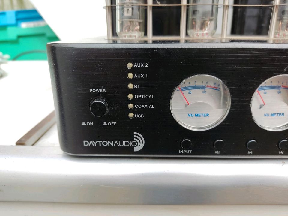 Dayton Audio HTA100BT Hybrid Röhren Verstärker (Bluetooth etc) in Zülpich