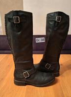 Winterstiefel Tamaris Größe 38 schwarz Sachsen - Wildenfels Vorschau
