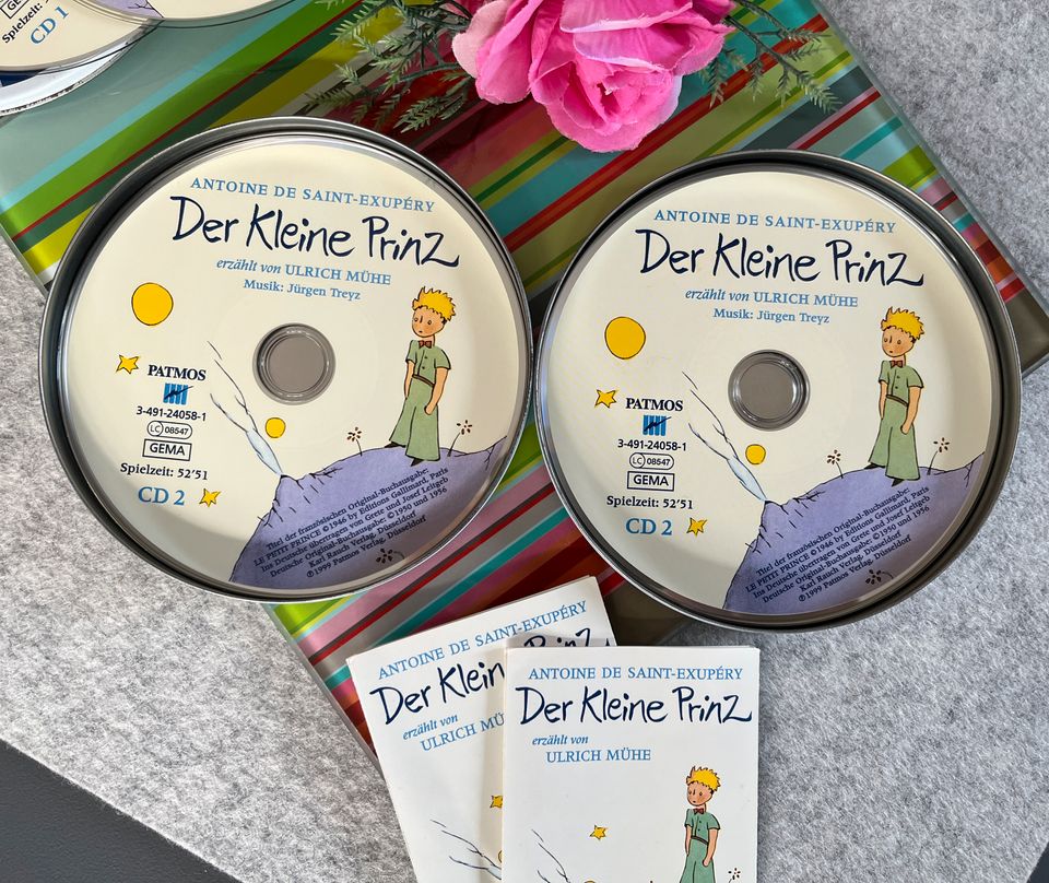 Hörbuch Hörspiel ~ Der kleine Prinz CD s Antoine de Saint-Exupéry in Hannover