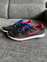 Nike Schuhe Flex Fury Größe 38,5 schwarz Bayern - Hammelburg Vorschau