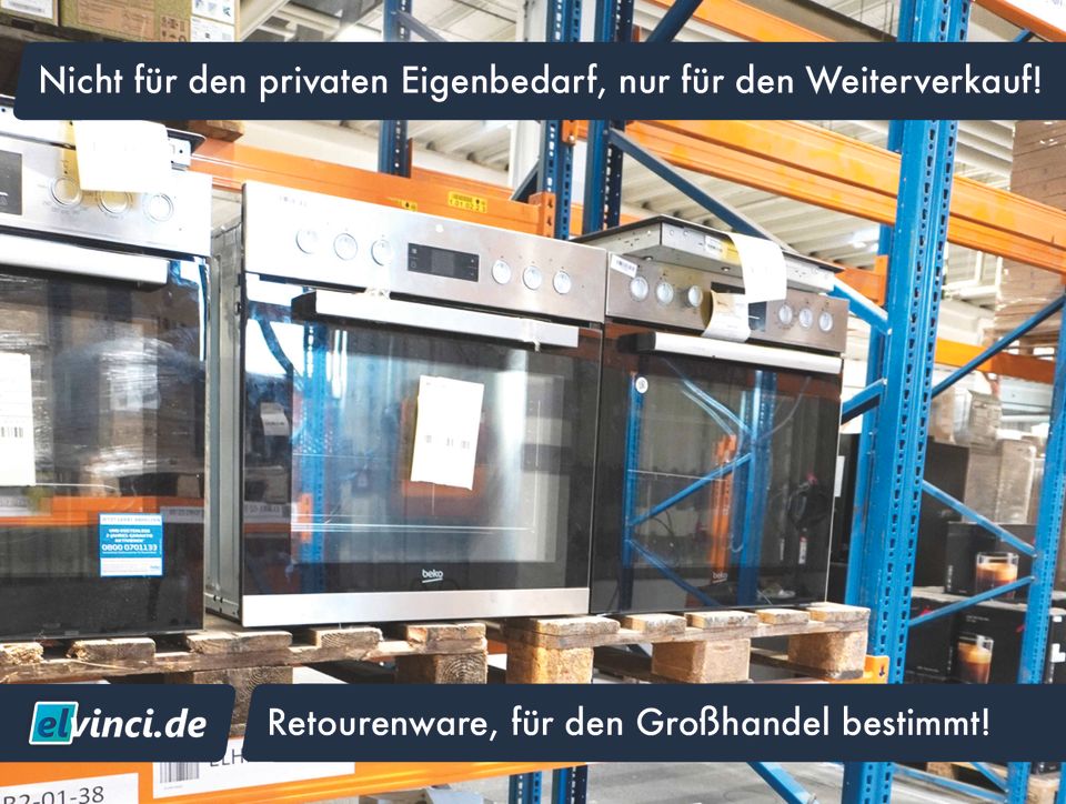 Backofen Paket - Retouren Ware / ab 30 Backöfen in Nürnberg (Mittelfr)