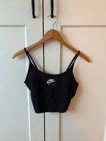 Nike Air Shirt Gr. S Schwarz Crop Top Hessen - Bad Vilbel Vorschau