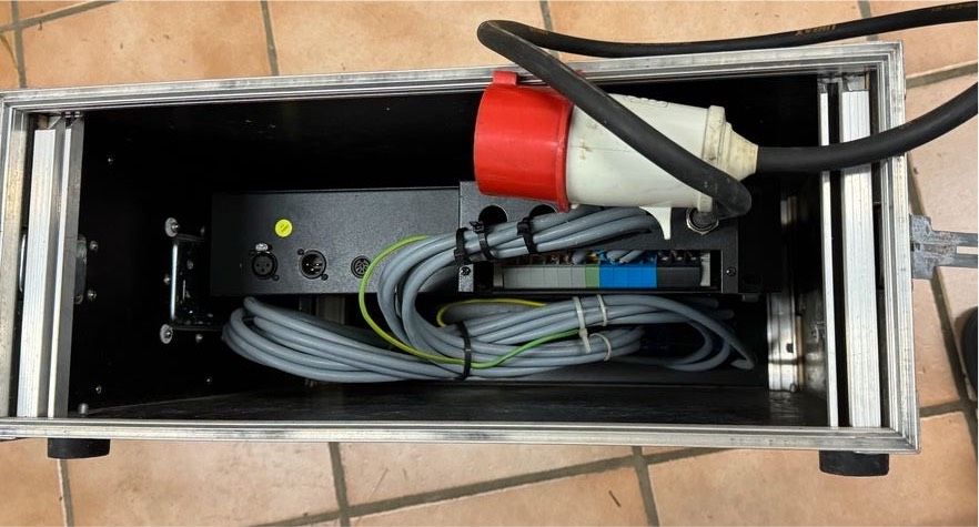 DPX-620 Dimmer Botex 6x4,6kw im Flightcase in Wassertrüdingen