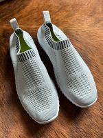 Sockenschuhe Slip on Sneakers Grau Größe 41 Nordrhein-Westfalen - Solingen Vorschau