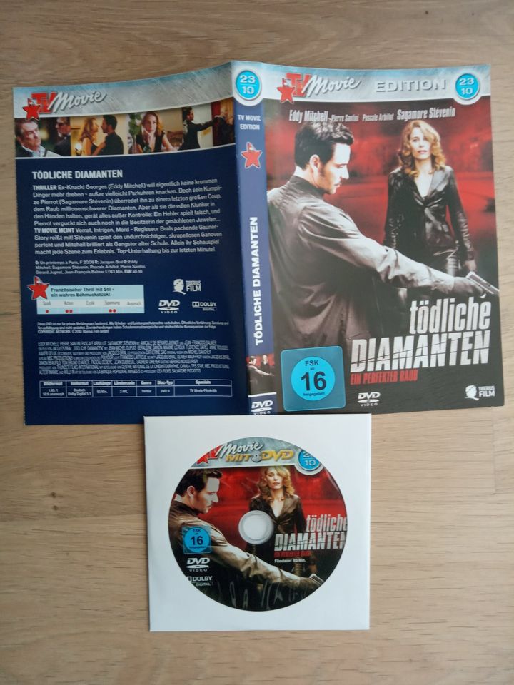 TÖDLICHE DIAMANTEN TV-MOVIE 23-10 DVD Zustand sehr gut in Niedersachsen -  Weyhe | eBay Kleinanzeigen ist jetzt Kleinanzeigen