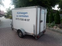 Kühlwagen, Kühlanhänger zu vermieten 3Stück in der Vermietung Niedersachsen - Geeste Vorschau