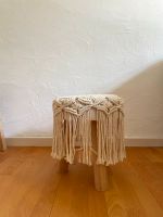 Hocker im Boho-Stil mit Makramee Bremen-Mitte - Ostertor Vorschau