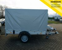 Humbaur Startrailer H 132513 Hochplane, 1300 kg, 2,51 x 1,31m Alu Sachsen-Anhalt - Oschersleben (Bode) Vorschau