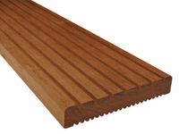 Terrassendiele Bangkirai 25x145mm, grob/fein, PREMIUM, 10,90€/Lfm Bochum - Bochum-Nord Vorschau