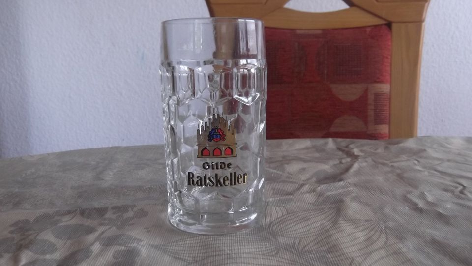 Bierglas Gilde Ratskeller, 0,25 Liter in Everswinkel