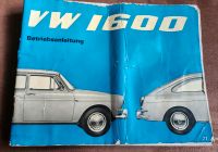Betriebsanleitung VW 1600 v. 1965 Nordrhein-Westfalen - Datteln Vorschau