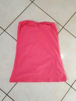 Trägerloses Shirt, neonpink, Amisu, XS Bayern - Oberdachstetten Vorschau
