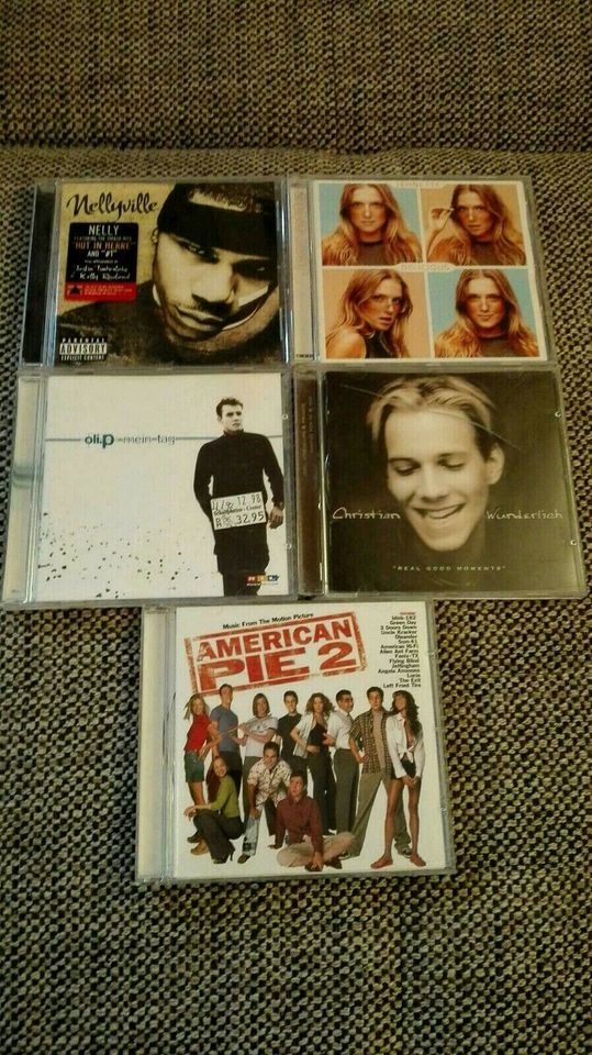 Verschiedene CDs (Blümchen, Jeanette Biedermann, smash etc.) in Weichs