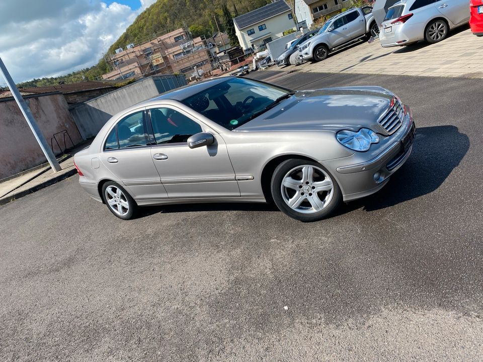 Mercedes w203 in Trier