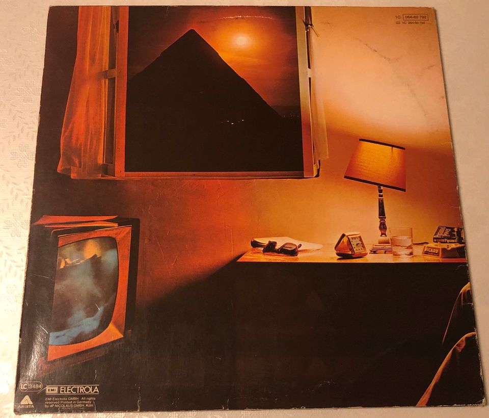 The Alan Parson Project Pyramid Schallplatte (LP) in Lathen