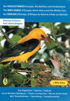 Die Vogelstimmen Europas, Nordafrikas und Vorderasiens, 2 MP3-Dis Bayern - Friedberg Vorschau