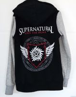 Supernatural-Jacke-Once a Hunter always a Hunter-M 40-Gothic-EMP Nordrhein-Westfalen - Voerde (Niederrhein) Vorschau