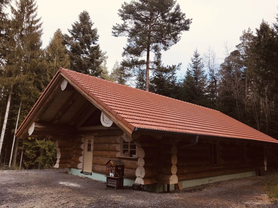 Blockhaus / Jagdhütte / Spielhütte / Gartenhaus / Naturstammhaus in Marxzell