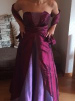 Abendkleid Lila Bordeaux 38 Schleswig-Holstein - Westerrönfeld Vorschau