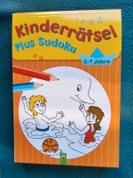 KINDERRÄTSEL BLOCK PLUS SUDOKU (6 - 7 Jahre) 200 Rätsel NEU Baden-Württemberg - Heiningen Vorschau