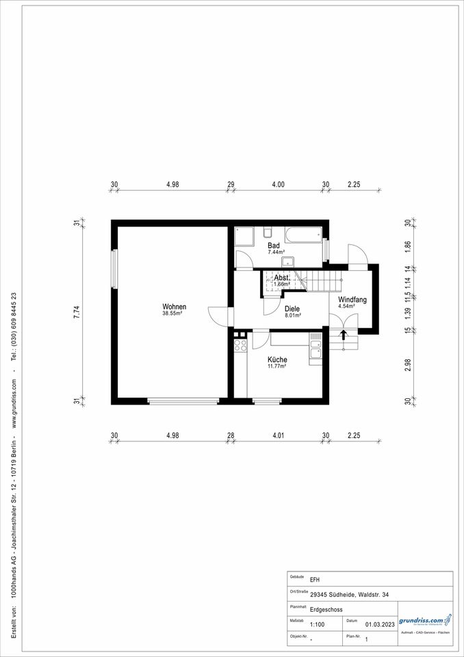 *Unterlüß* großzügiges EFH mit Garage auf 1117 m² Grundstück. in Unterlüß