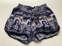 Damen Shorts Elefanten blau/weiß Rheinland-Pfalz - Bodenheim Vorschau