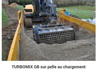 Rabaud Turbomix Betonmischschaufel 345GB 350l Mischvolumen Bayern - Hohenwart Vorschau