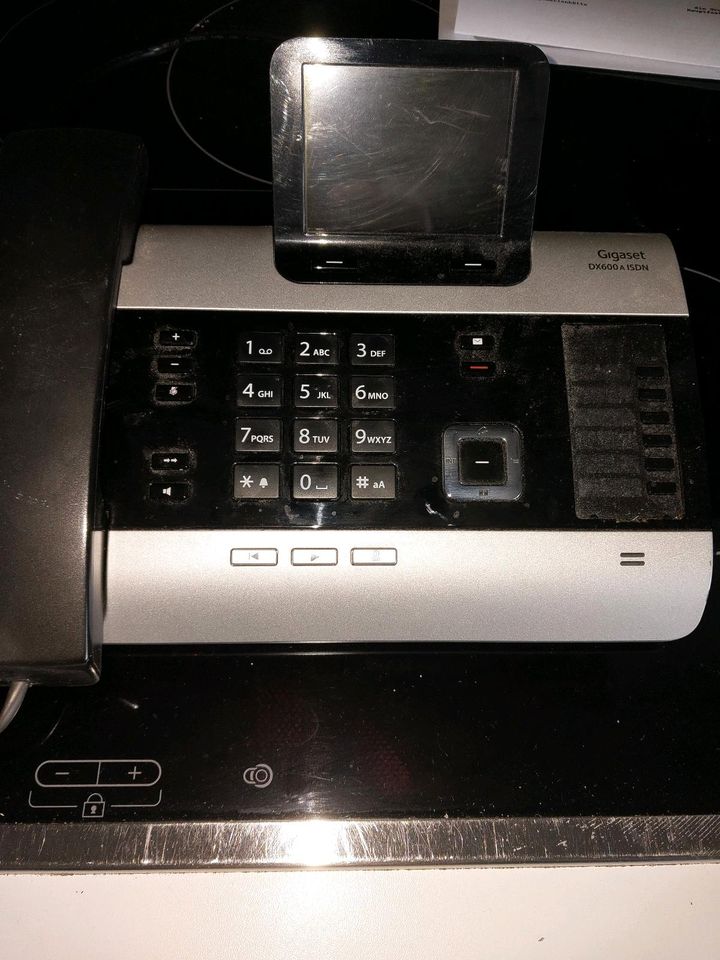 Gigaset DX600A ISDN Telefon in Georgsmarienhütte