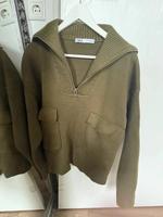 Zara Pullover mit Reißverschluss khaki L neu Nordrhein-Westfalen - Solingen Vorschau