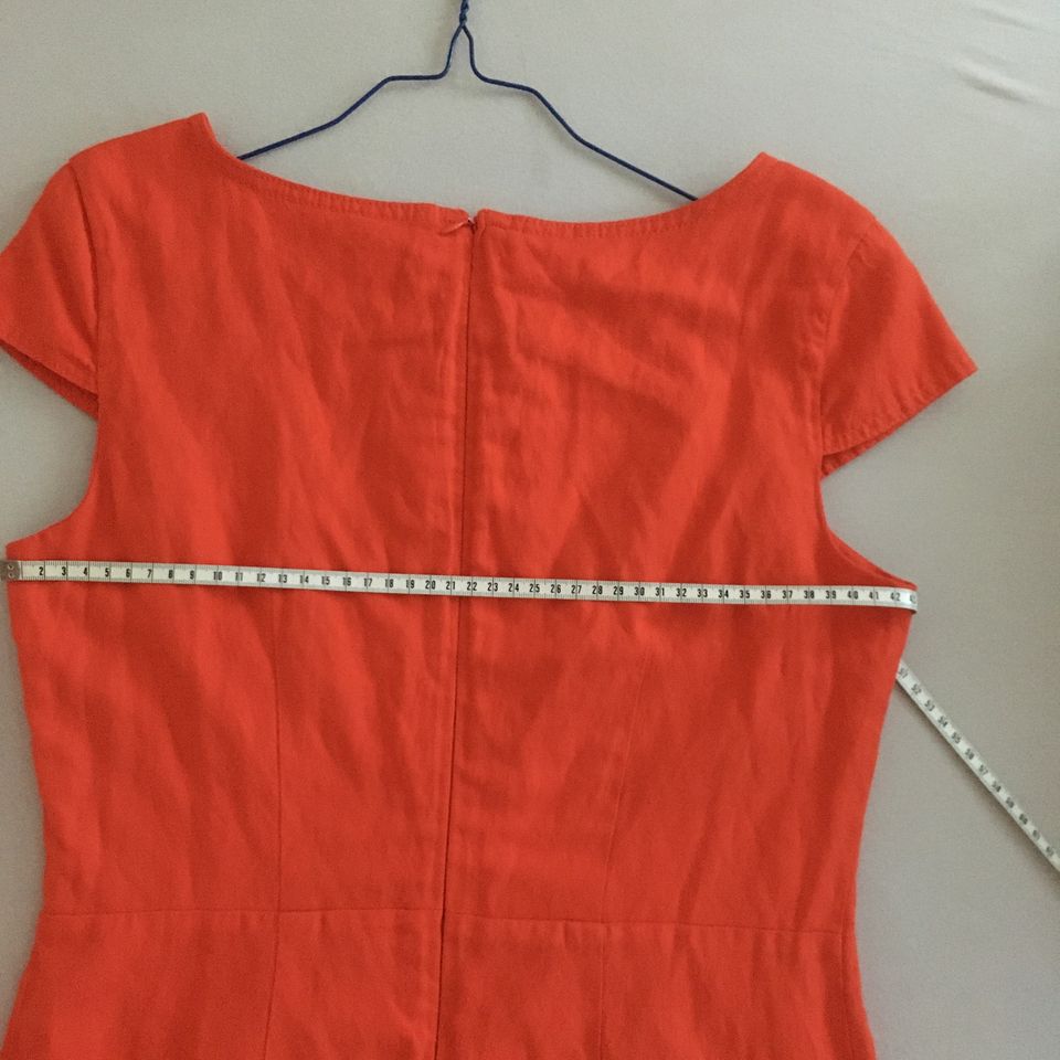 S.Oliver Etui-Kleid Orange-Rot 36 in Duisburg