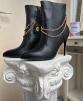 ganz neue stiefeletten juliet chain high heels Nordrhein-Westfalen - Düren Vorschau