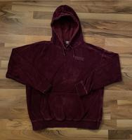 Puma Vintage Hoodie Frotté Samt Burgunderrot Gr.M(38) Düsseldorf - Urdenbach Vorschau