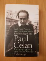 Petro Rychlo Erinnerungen an Paul Celan Suhrkamp Buch Bücher Frankfurt am Main - Gallusviertel Vorschau