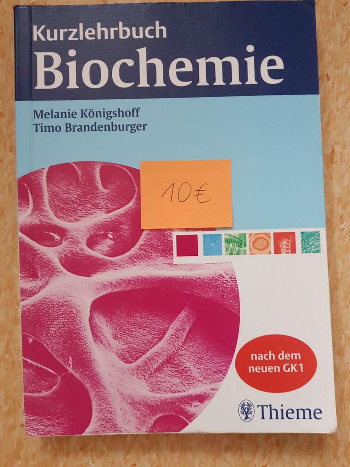 Biochemie Kurzlehrbuch Medizin, Naturwissenschaften in Gießen