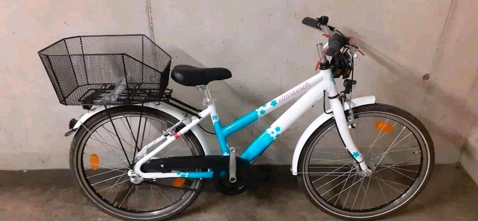 Mädchen Fahrrad almrausch 24zoll 7gang in München