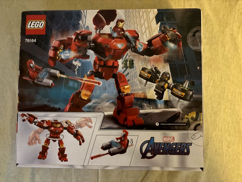 Lego, Avengers, OVP, Marvel, Iron Man, Hulkbuster in Köln