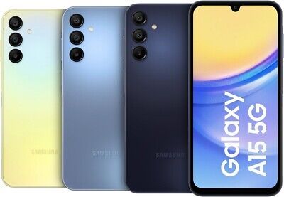 SAMSUNG GALAXY A15 128GB ALLE FARBÈN NEU OVP VERSIEGELT in Hofheim am Taunus