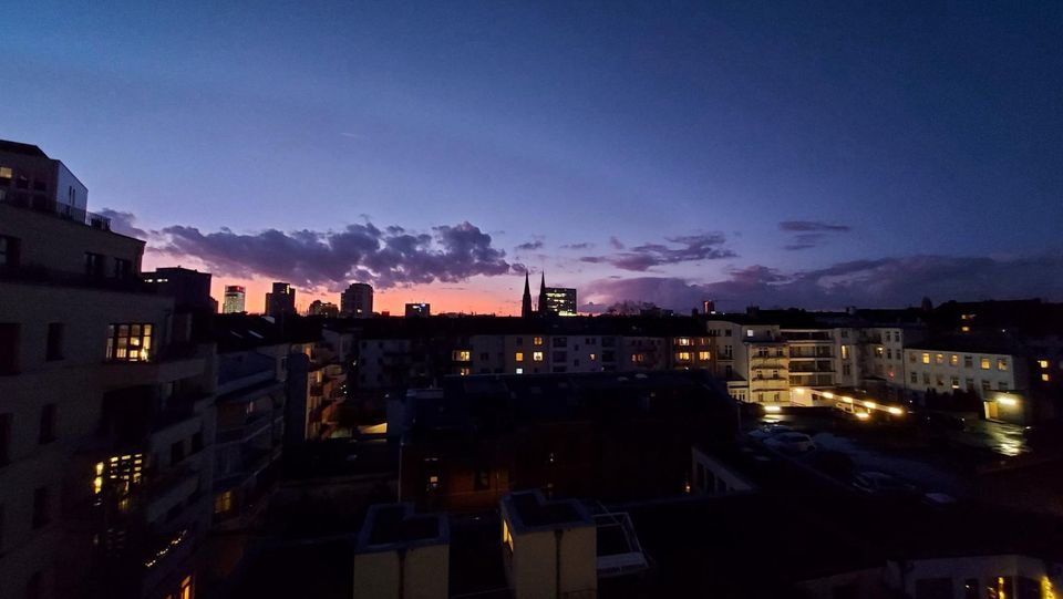 3- Zimmer Wohnung mit zwei Terrassen und attraktiver Aussicht in Düsseldorf