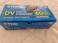 10 St. TDK DVM Digital Standard Mini DV Cassette 60 Min LP90 ovp Mecklenburg-Vorpommern - Greifswald Vorschau