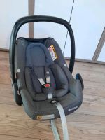 Maxi Cosi Rock in Sparklgrey mit Neugeboreneneinsatz Hessen - Schlitz Vorschau