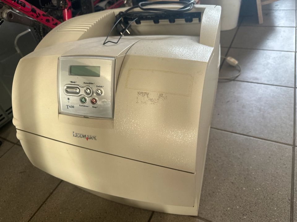 Lexmark T630 Laserdrucker in Fuldabrück