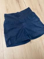 Umstands sommerhose umstandsshorts H&M Mama gr. 38 blau Nordrhein-Westfalen - Borchen Vorschau