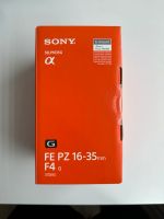 OVP Sony SELP1635G FE PZ 16-35mm F4 G Köln - Nippes Vorschau