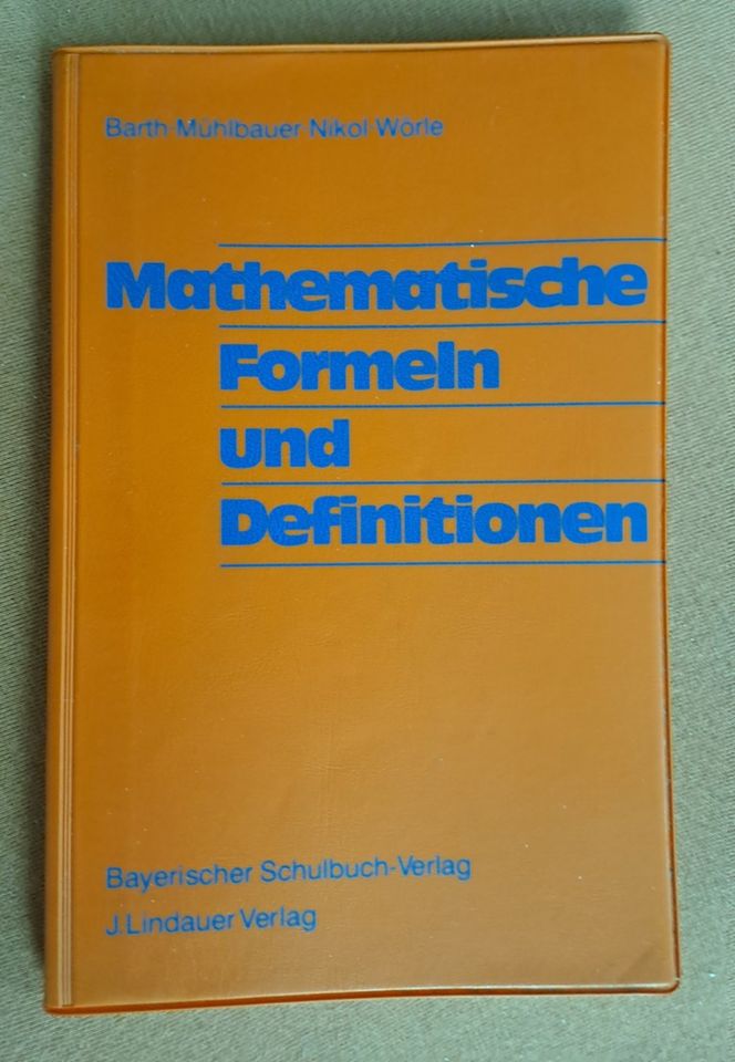 Mathematische Formeln und Definitionen Barth Schule Unterricht in Cottbus