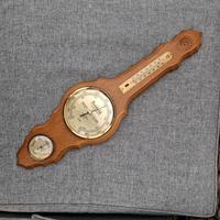 DDR Vintage Fischer Wetterstation Barometer Thermometer Sachsen - Oschatz Vorschau