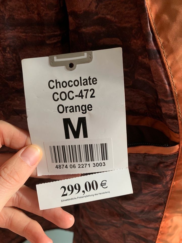 Wellensteyn Chocolate Orange Windstopper Übergangsjacke Jacke M in Essen