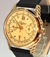 Vintage Breitling Ref. 570 in 750er / 18kt Gelbgold Handaufzug Frankfurt am Main - Innenstadt Vorschau