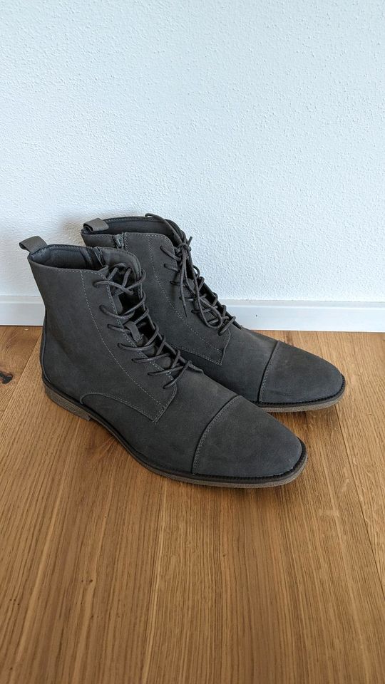 Herrenstiefel von Pier One Gr. 46 in Winzer