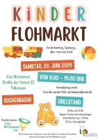 Kinder Flohmarkt 29.06.2024 Kita Wirbelwind Brandenburg - Falkensee Vorschau